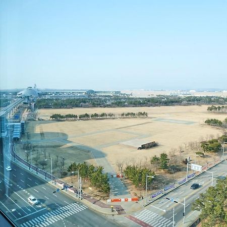 Incheon Airport Gogo House Hotel ภายนอก รูปภาพ